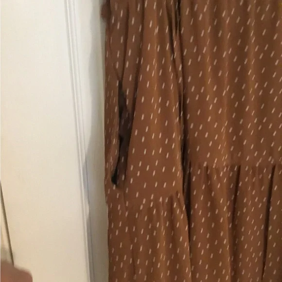 NWT Sophia Cami Tiered Madewell MIDI Dress In Dots- Size 16 - Picture 8 of 16